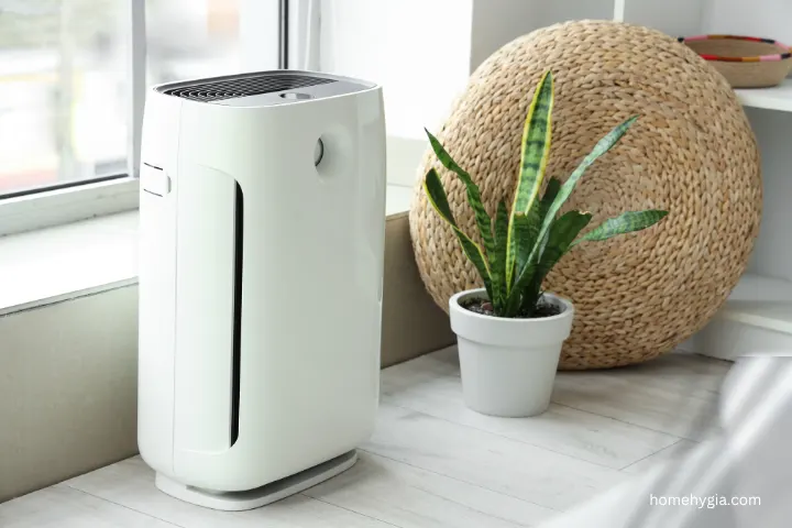 HEPA UV air purifiers