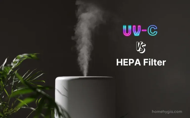 UV-C VS HEPA Filter