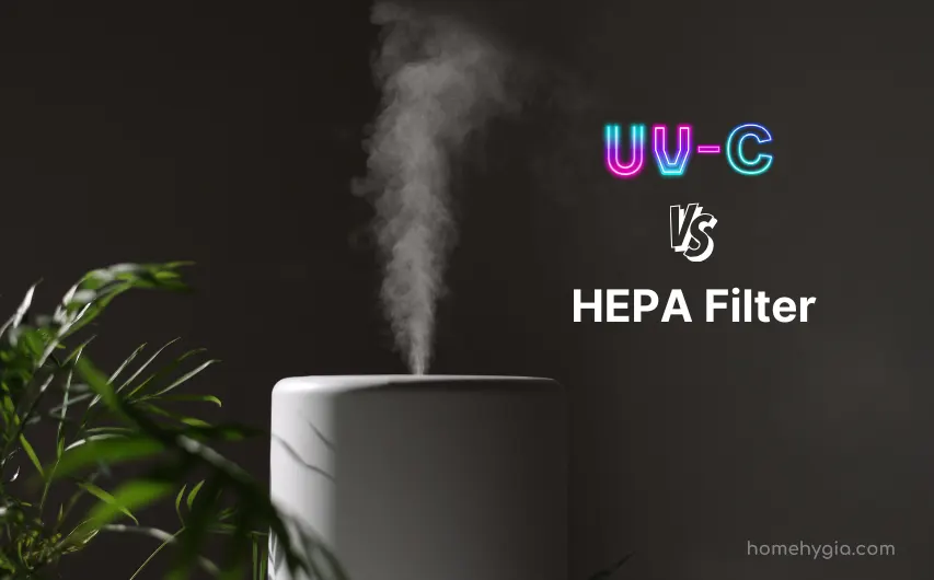Which is Better UV-C Light or HEPA Filter? Find Out in 2025! UV-C VS HEPA Filter