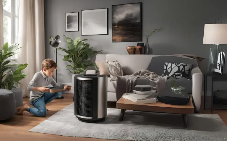 activated carbon air purifier