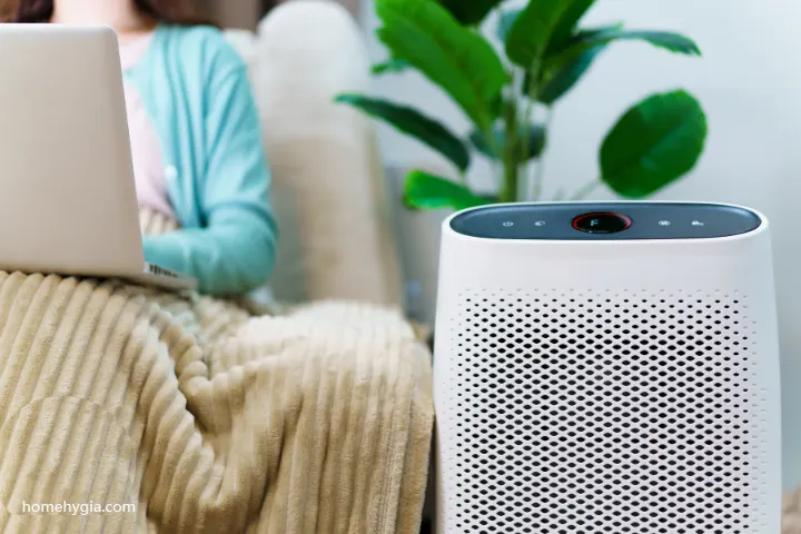 healthy air in bedroom