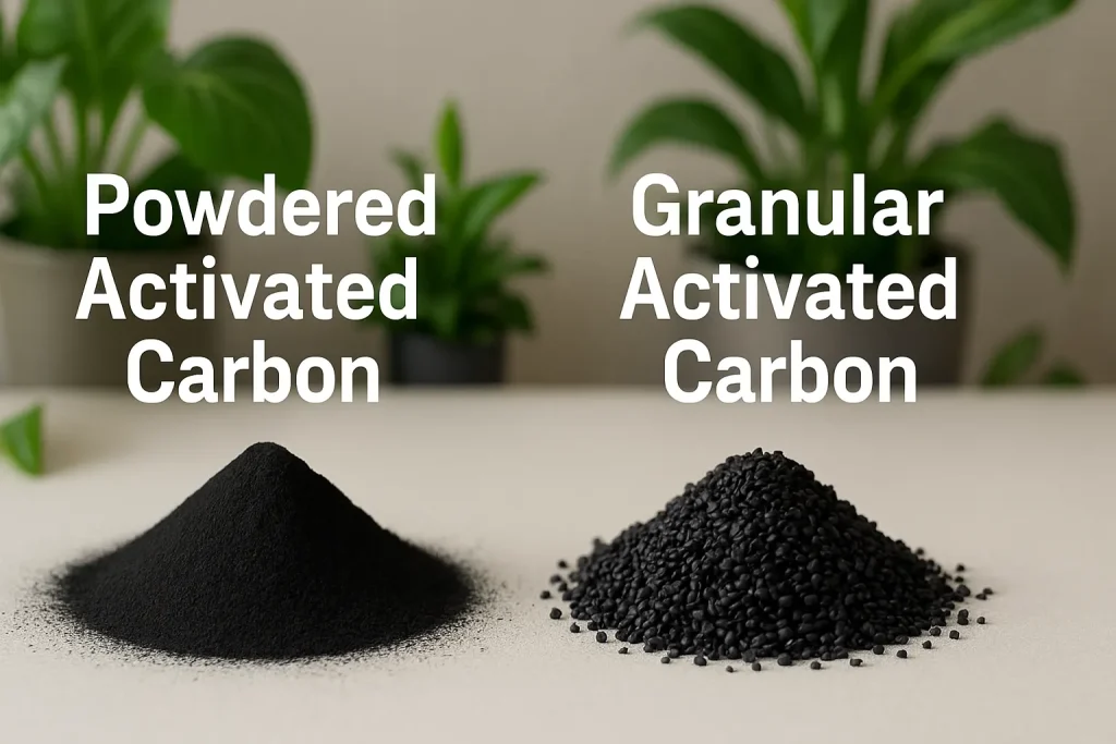 Powdered Activated Carbon vs Granular Activated Carbon
