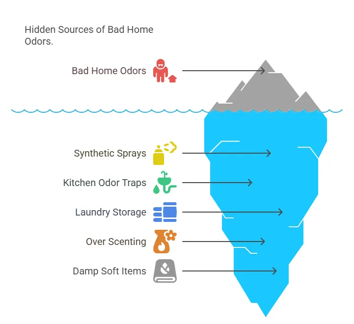 Mistakes That Make Your Home Smell Worse