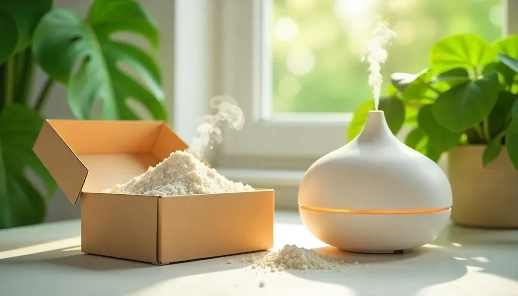 Natural tools to fight home odors