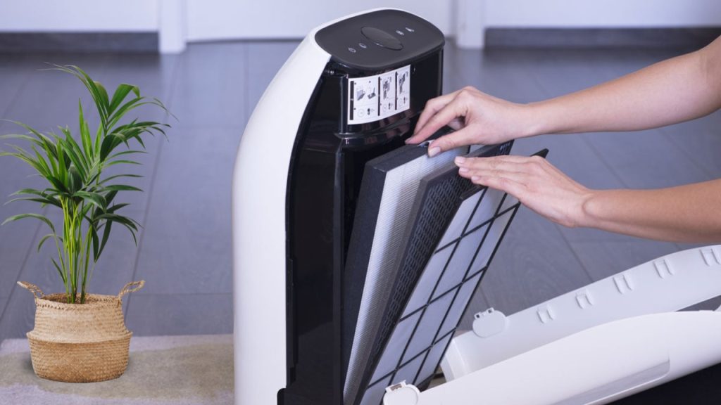 how to clean air purifier filter