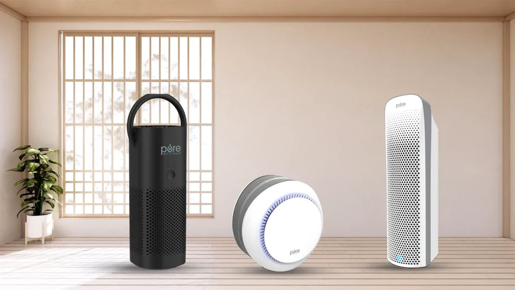 how to reset pure enrichment air purifier