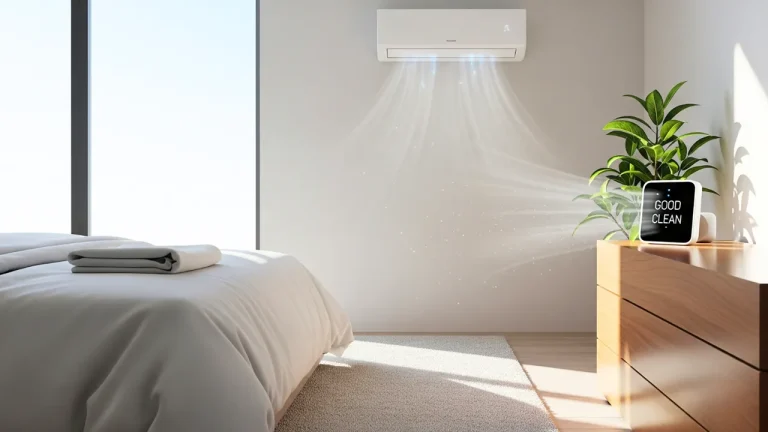 does an air conditioner purify air