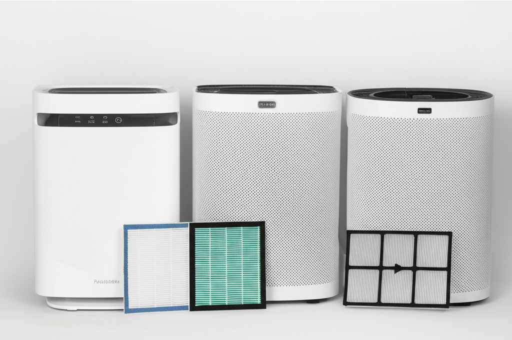 Generate a high-quality, relevant image prompt for an article about: Are Air Purifier Filters Interc