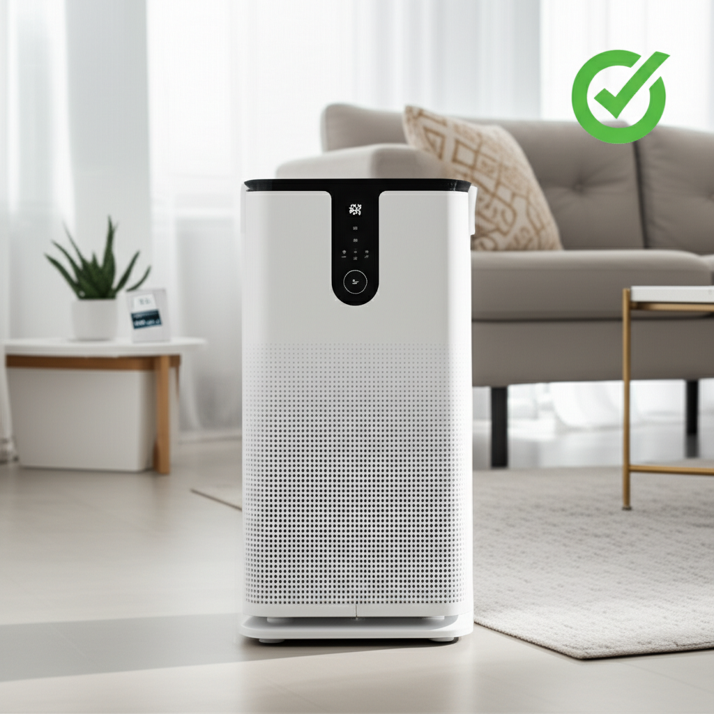 Generate a high-quality, relevant image prompt for an article about: Are Air Purifier FSA Eligible?