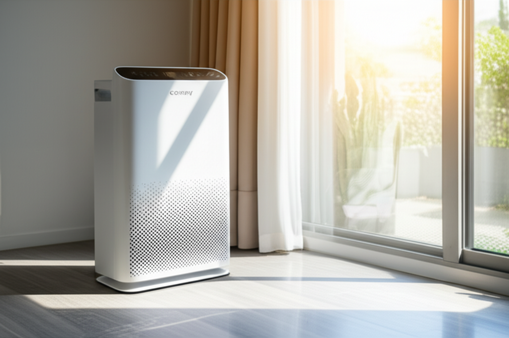 Generate a high-quality, relevant image prompt for an article about: Are Coway Air Purifier Good? Es