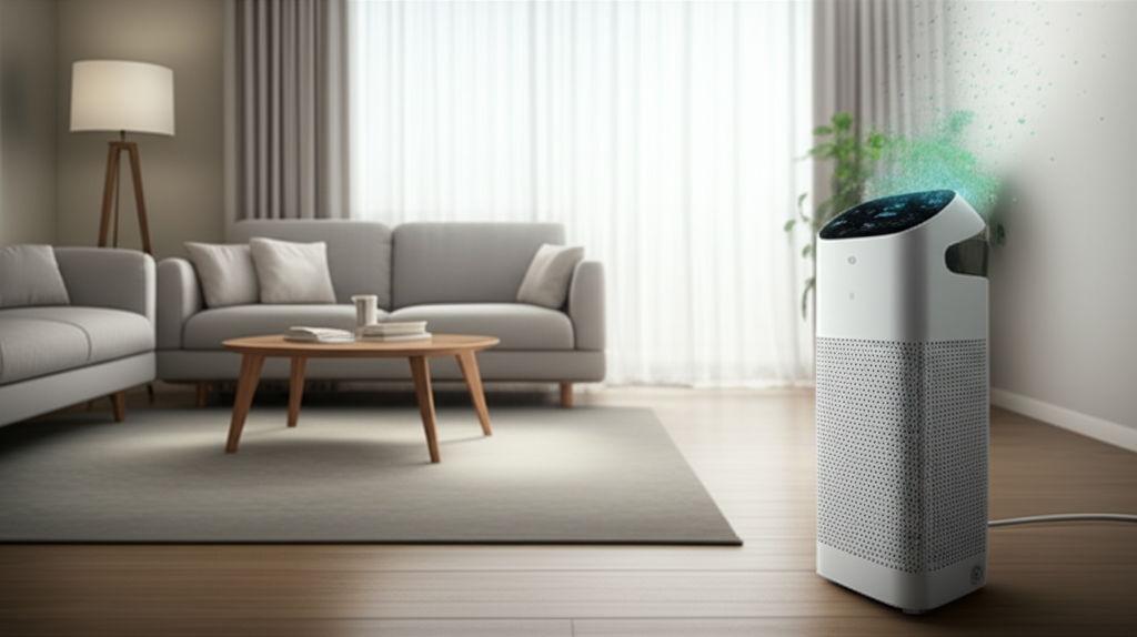 Generate a high-quality, relevant image prompt for an article about: Are Expensive Air Purifiers Wor