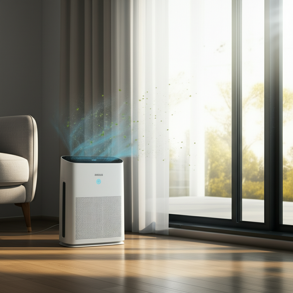 Generate a high-quality, relevant image prompt for an article about: Are Philips Air Purifier Good?