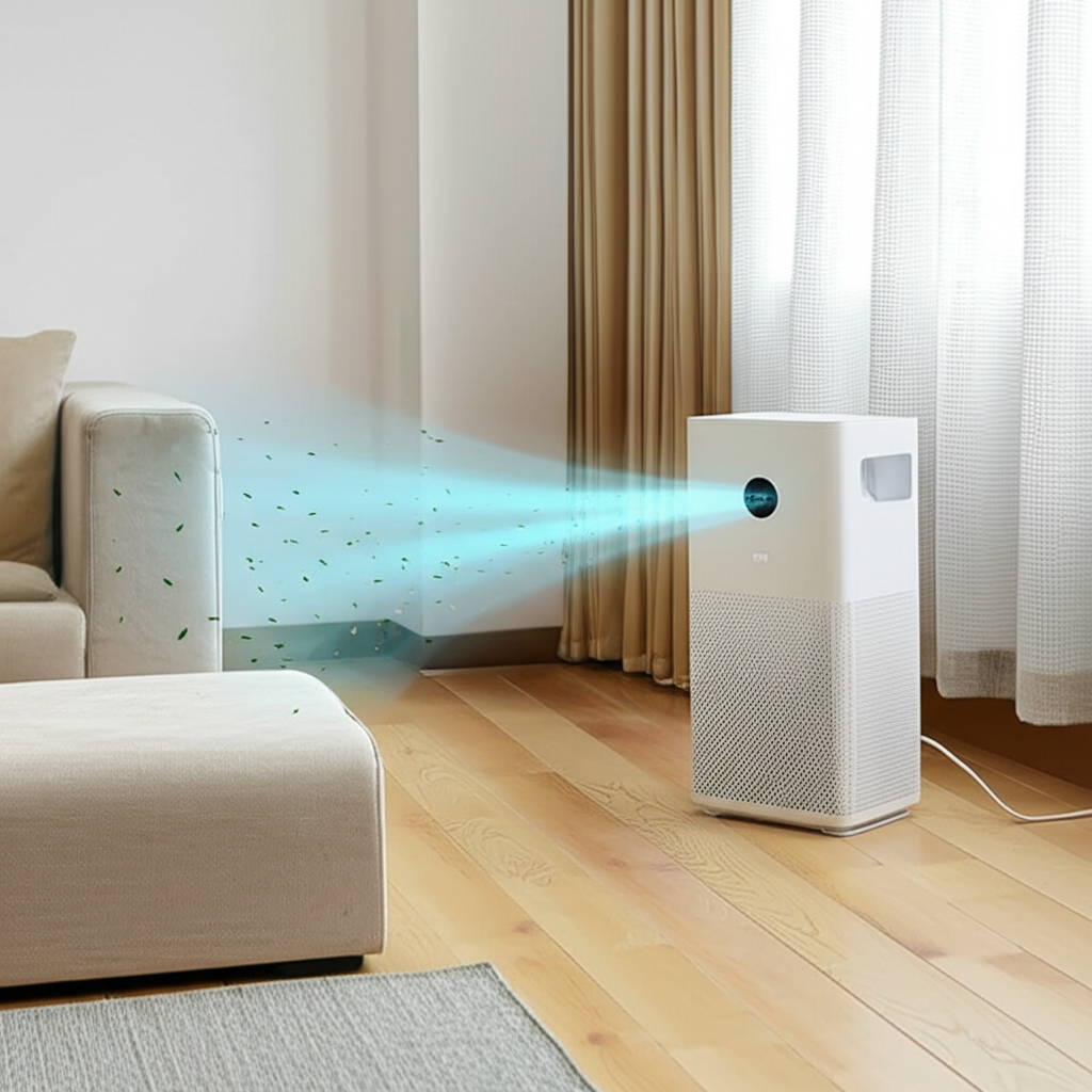 Generate a high-quality, relevant image prompt for an article about: Are Xiaomi Air Purifier Good? P