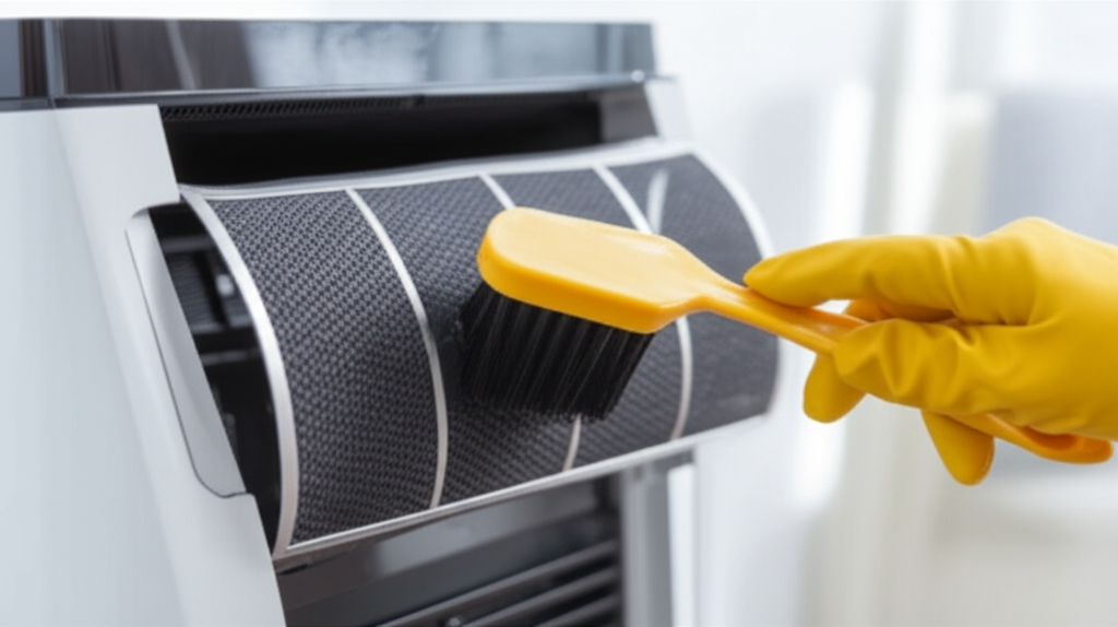 Generate a high-quality, relevant image prompt for an article about: Are You Supposed to Clean Air P