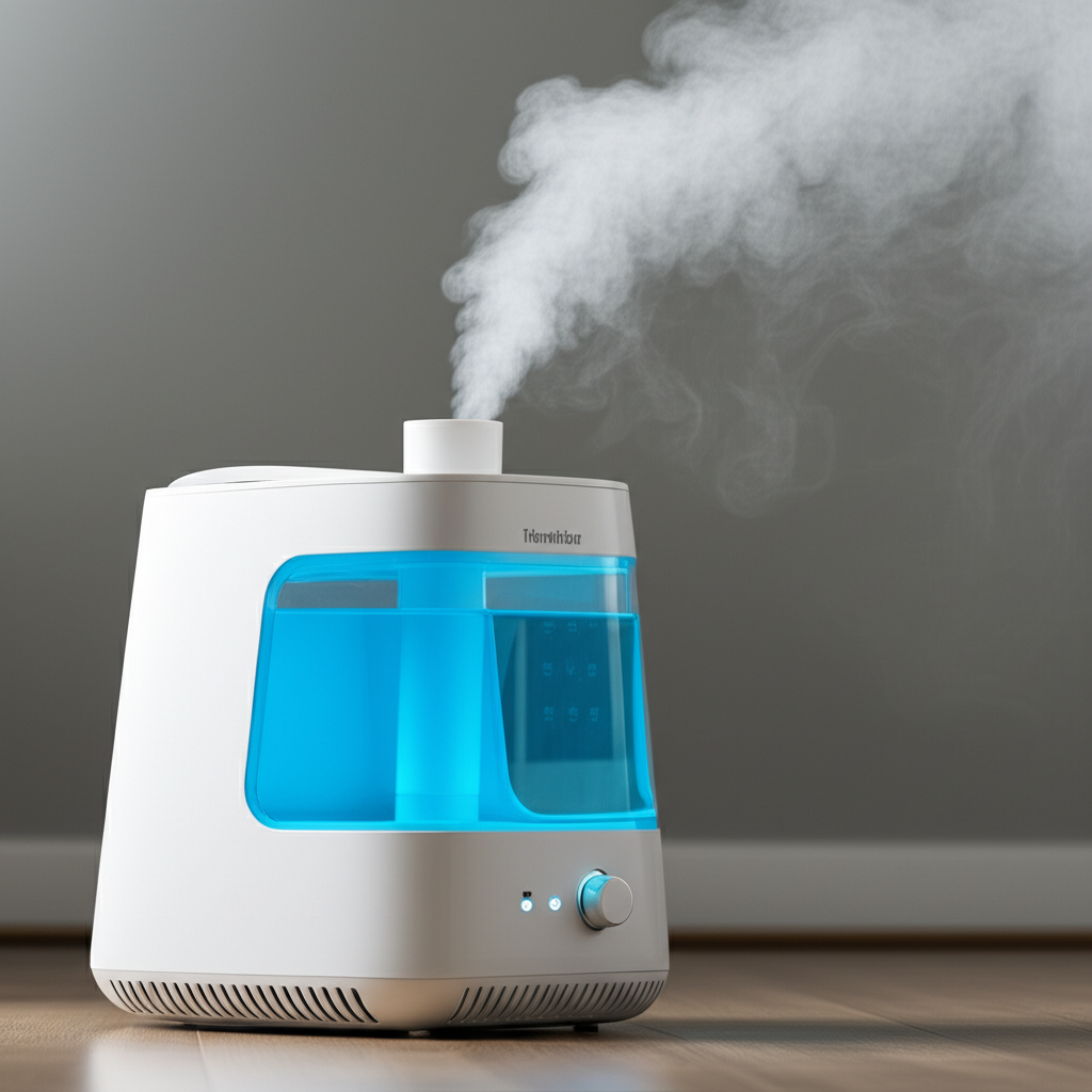 Generate a high-quality, relevant image prompt for an article about: Can A Humidifier Affect Air Pur