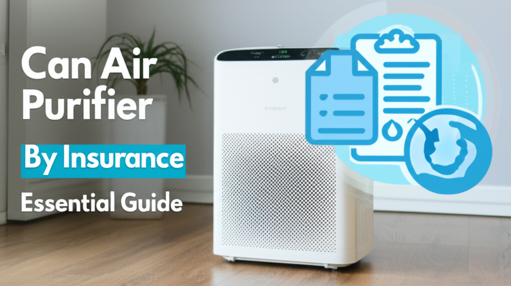 Generate a high-quality, relevant image prompt for an article about: Can Air Purifier Be Covered By