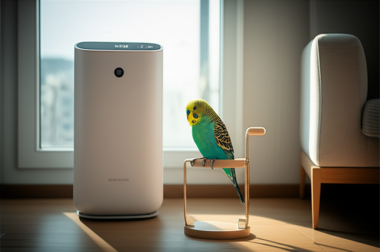 Are Air Purifiers Bad For Budgies? Essential Safety Guide