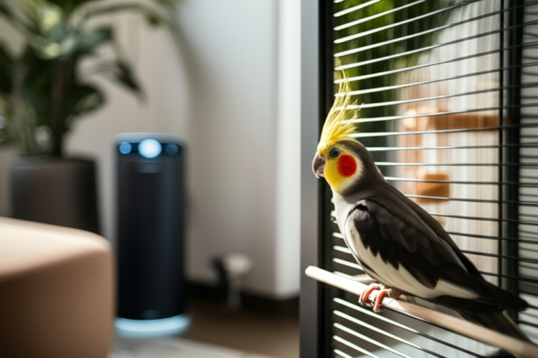 Are Air Purifiers Bad For Cockatiels? Essential Safety Guide