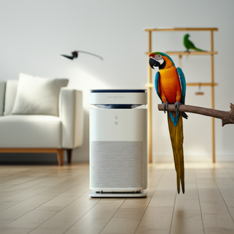 Are Air Purifiers Bad For Parrots? Essential Safety Guide
