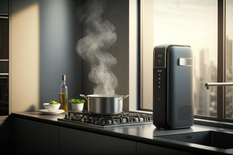 Can Air Purifier Be Used In Kitchen? Genius Solution!