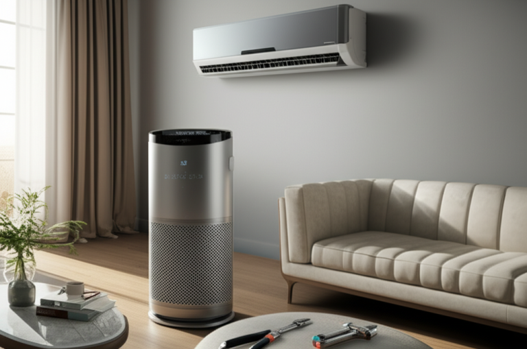 Can Air Purifier Be Used With AC? Genius Solution!