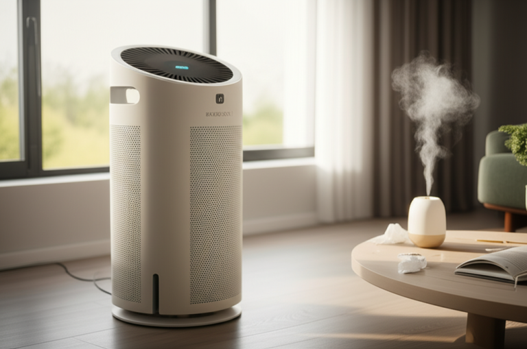 Can Air Purifier Cause Stuffy Nose? Essential Fix
