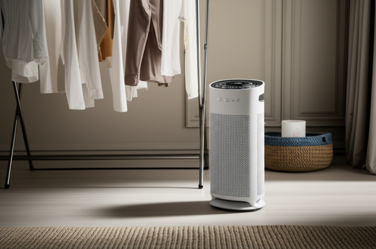 Can Air Purifier Dry Clothes? Genius Essential Answer