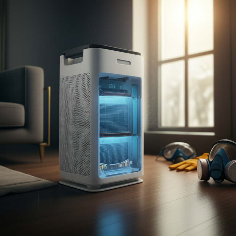 Can Air Purifier Filter Asbestos: Essential Safety