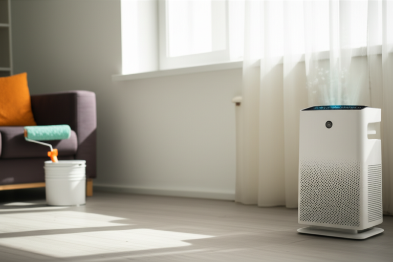 Can Air Purifier Get Rid Of Paint Smell? Proven Solution!