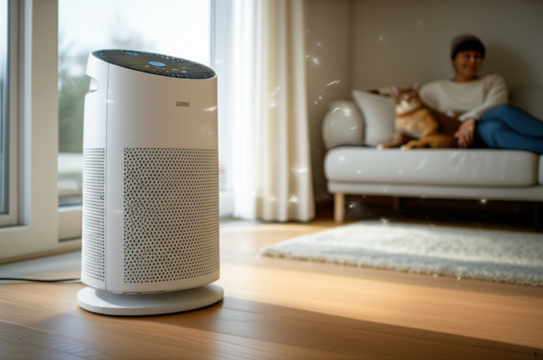 Can Air Purifier Help With Cat Allergies? Proven Relief