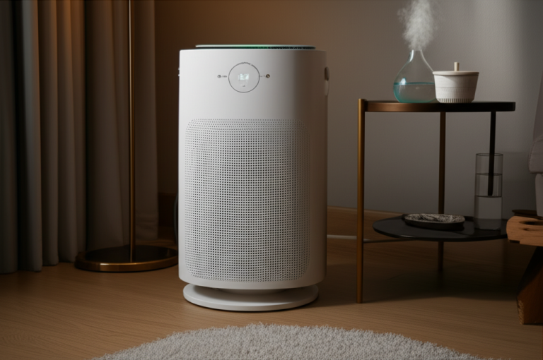 Can Air Purifier Make Throat Dry? Proven Relief!