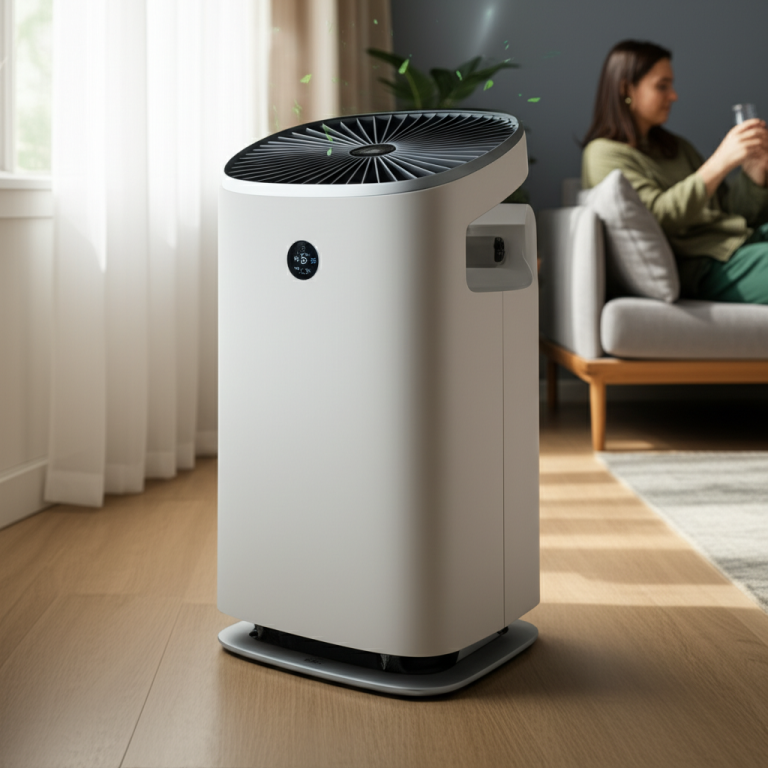 Can Air Purifier Make You Cough? Proven Relief!