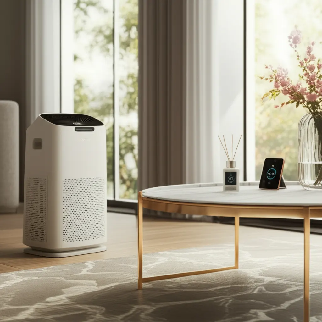When to Use Air Purifiers and Air Fresheners Together