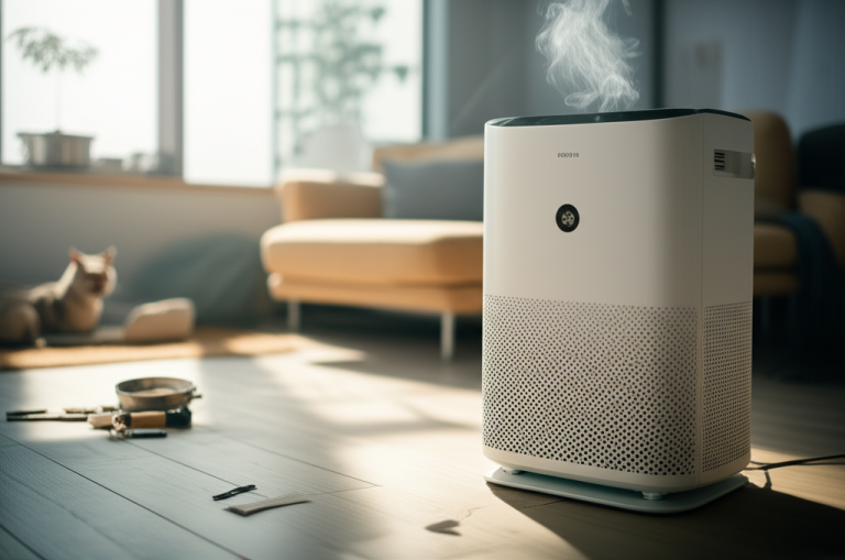 Can An Air Purifier Get Rid Of Bad Smells? Proven Solution