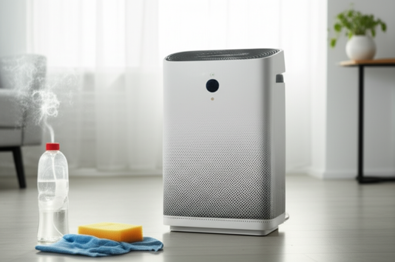 Can An Air Purifier Get Rid Of Bleach Smell? Proven Solution