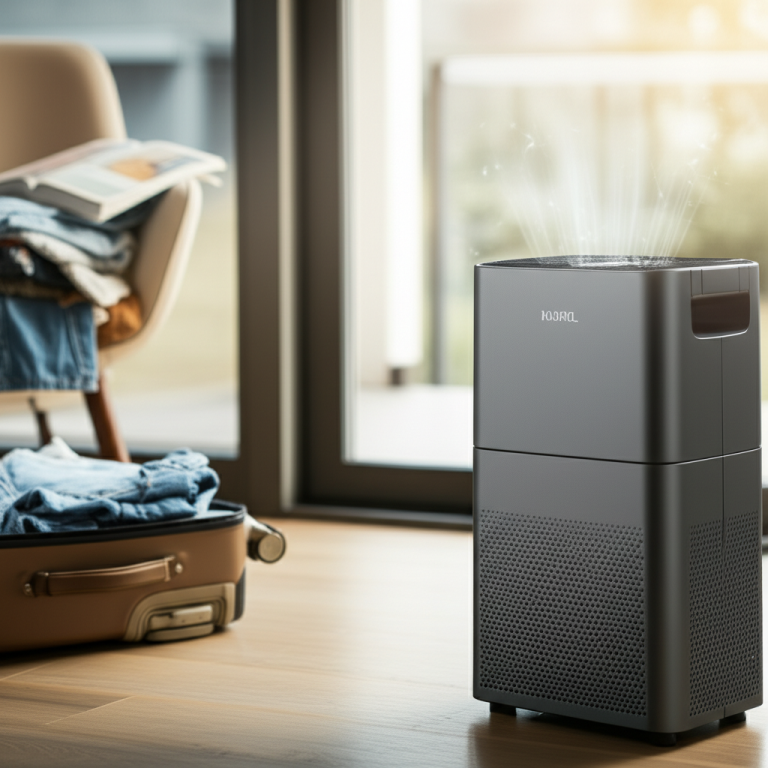 Can I Leave My Air Purifier On While On Vacation? Essential Guide