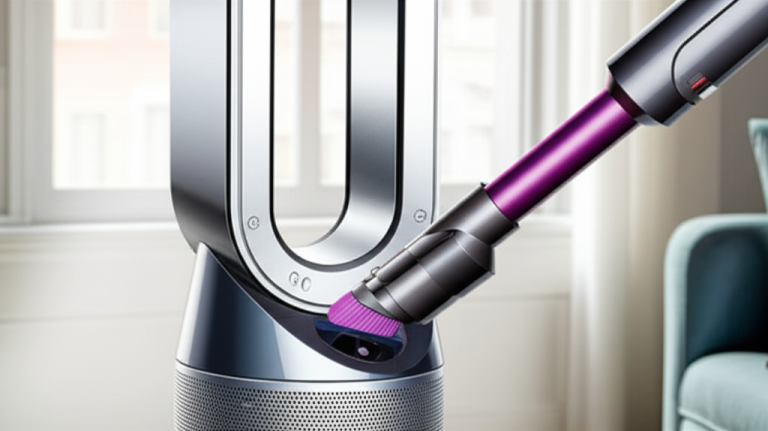 Can I Vacuum My Dyson Air Purifier Filter? Genius Tip!