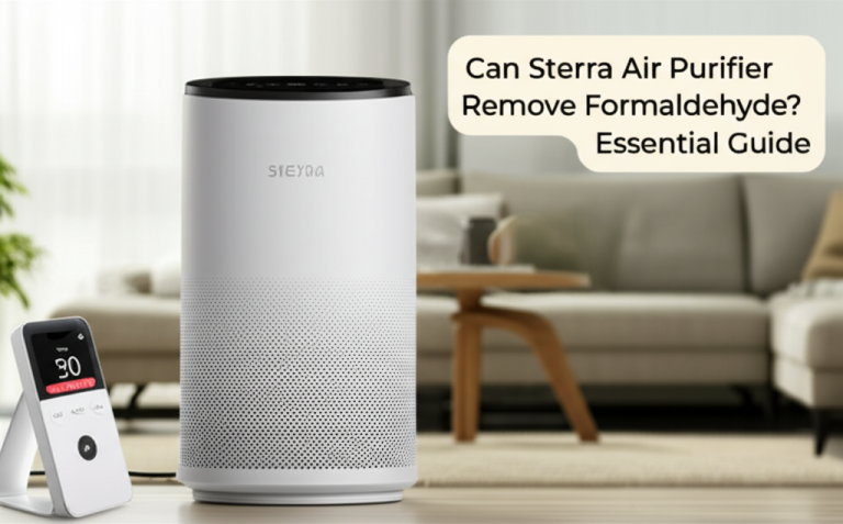Can Sterra Air Purifier Remove Formaldehyde? Essential Guide
