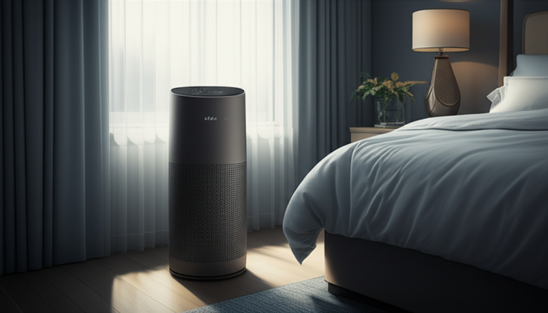 Can We Use Air Purifier Whole Night? Essential Sleep