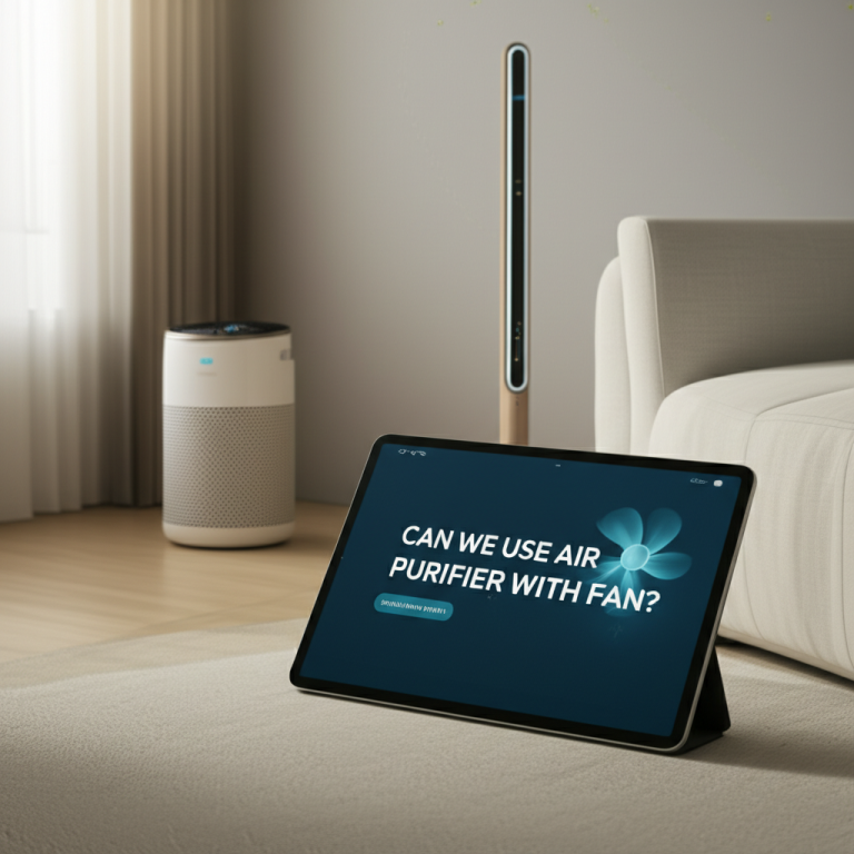 Can We Use Air Purifier With Fan? Genius Health Boost