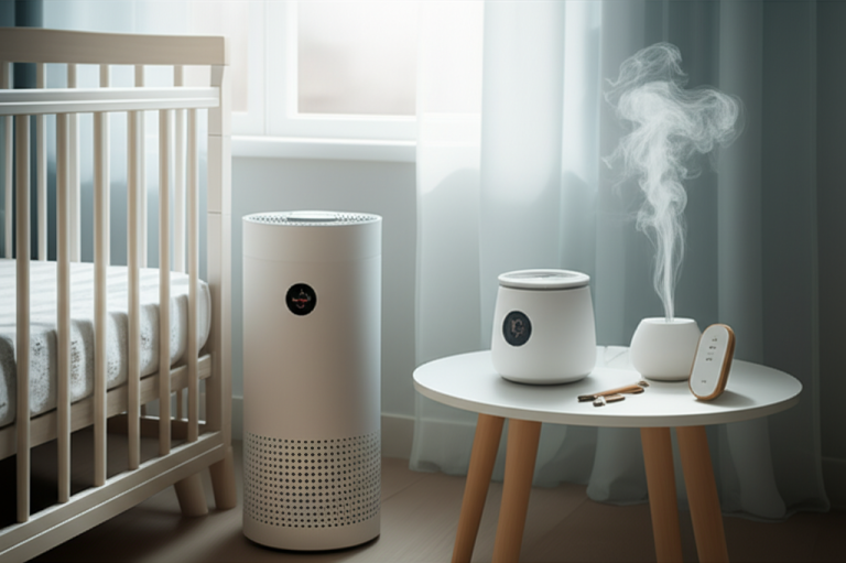 Can You Use Air Purifier In Baby Room: Essential Safety