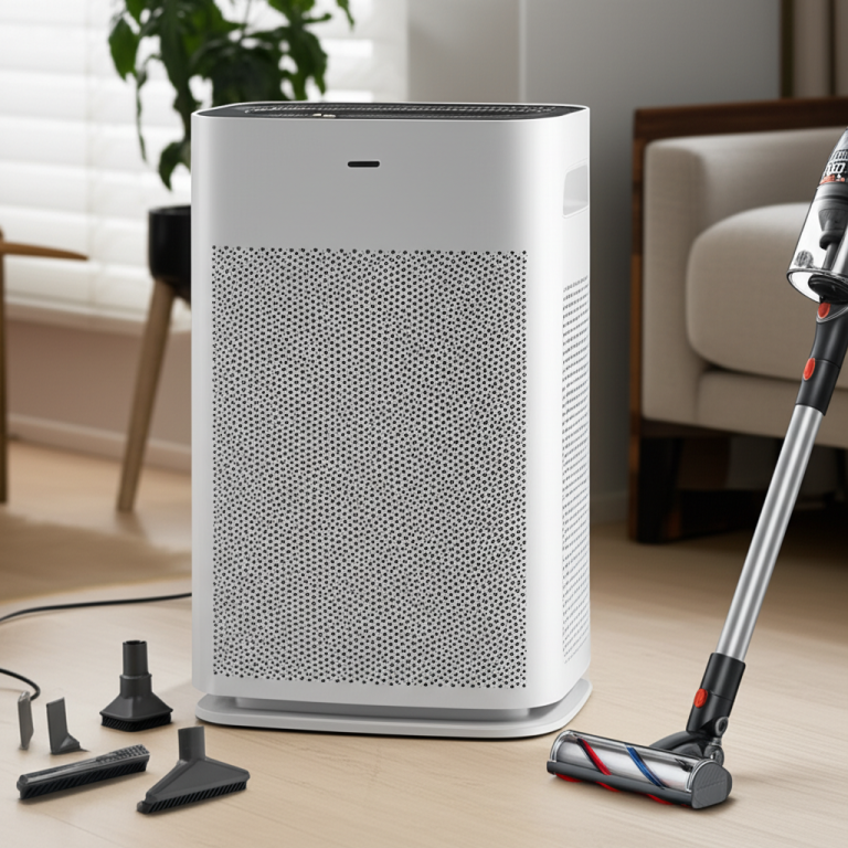 Can You Vacuum Air Purifier? Genius Cleaning Tips