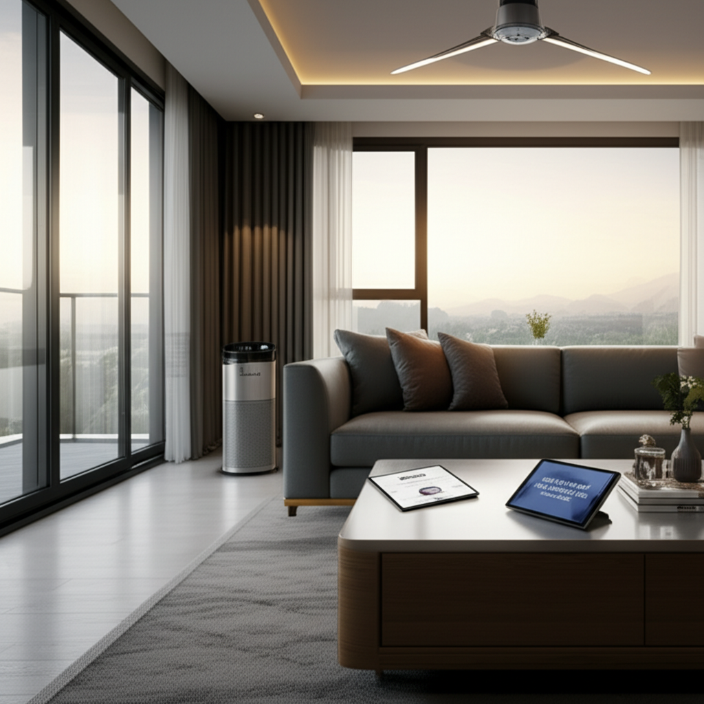Generate an ultra-luxurious, modern, photorealistic 16:9 featured image for a blog article on the to