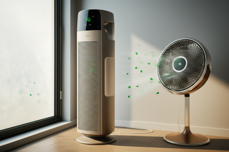 Can You Run a Fan and Air Purifier Together? Essential Guide