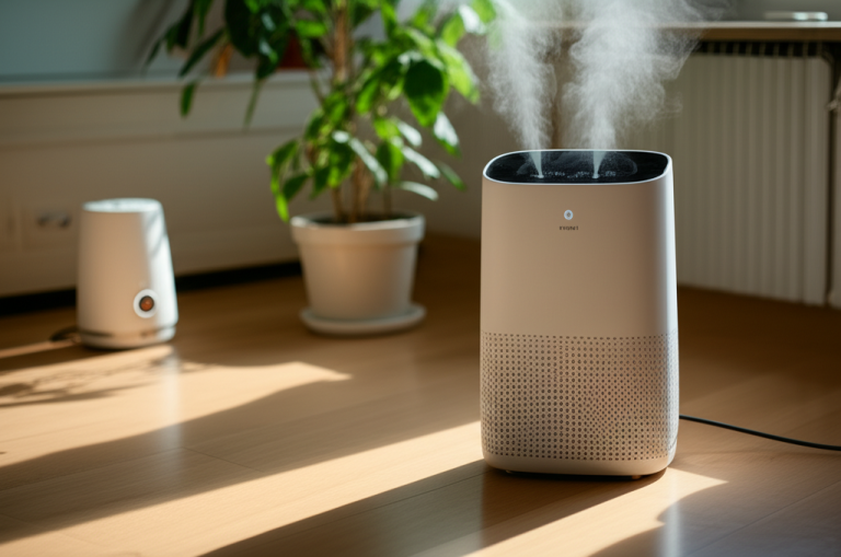 Air Purifier With Mist: Essential Health Boost