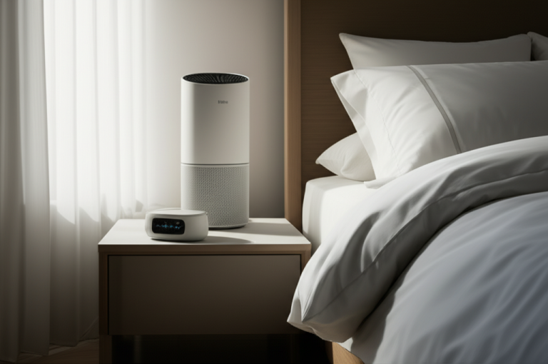 Air Purifier and White Noise Machine: Essential Sleep Solution