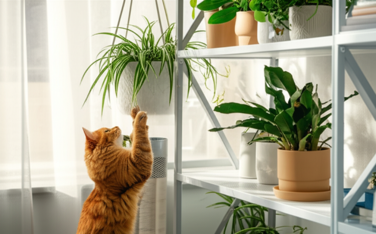 Air Purifying Plants That Are Safe for Cats: Essential Guide