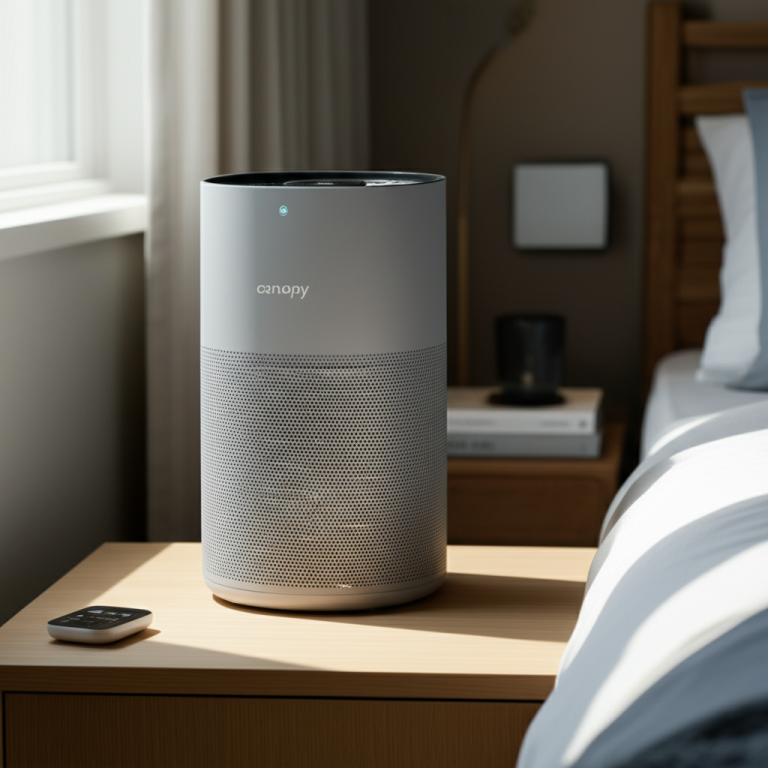 Canopy Air Purifier: Your Essential Clean Air Solution