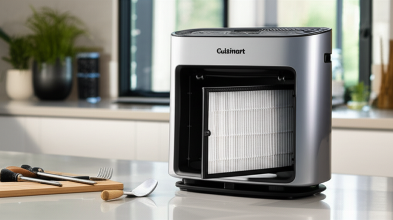 Cuisinart Air Purifier Filters: Essential For Clean Air