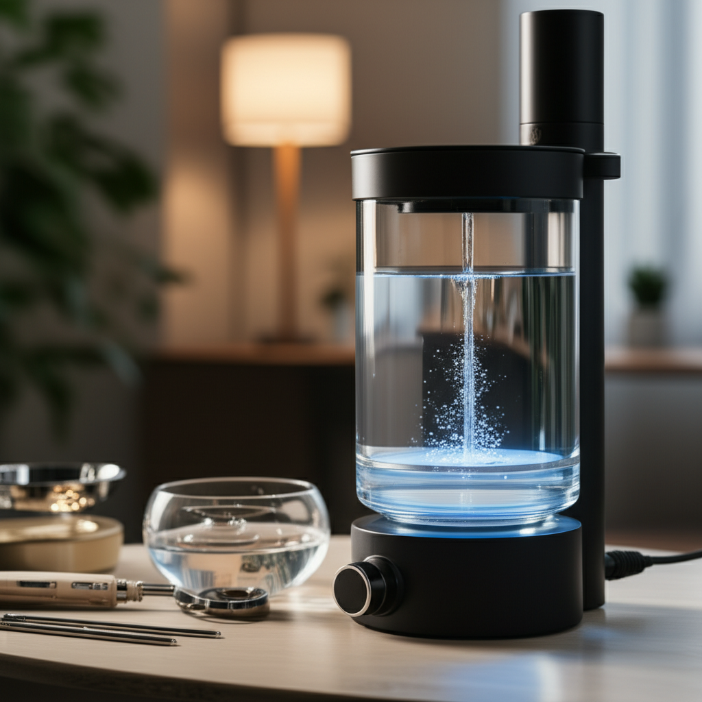Generate an ultra-luxurious, modern, photorealistic 16:9 featured image for a blog article on the to